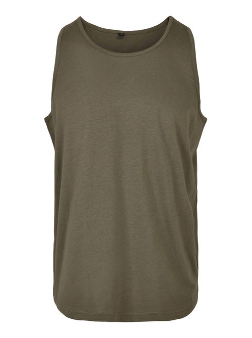 Build Your Brand - Camiseta Sin Mangas Lisos para Hombre - Kiabi