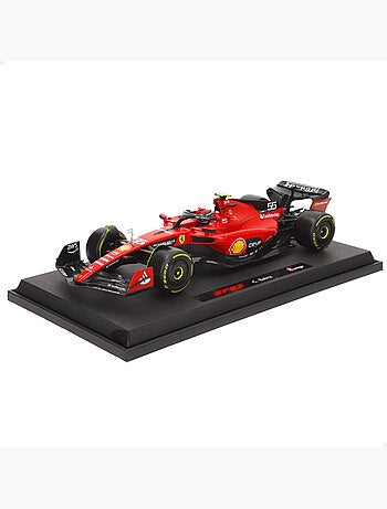 Burago coche 1:18 ferrari sf-23 carlos sainz f1 2023