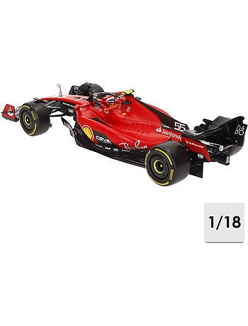 Burago coche 1:18 ferrari sf-23 carlos sainz f1 2023