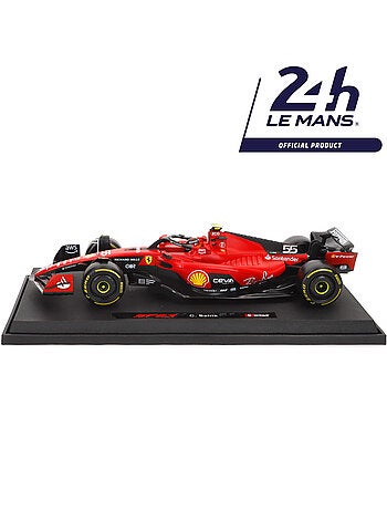 Burago coche 1:18 ferrari sf-23 carlos sainz f1 2023