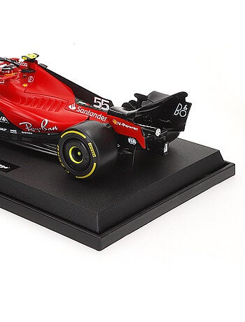 Burago coche 1:18 ferrari sf-23 carlos sainz f1 2023