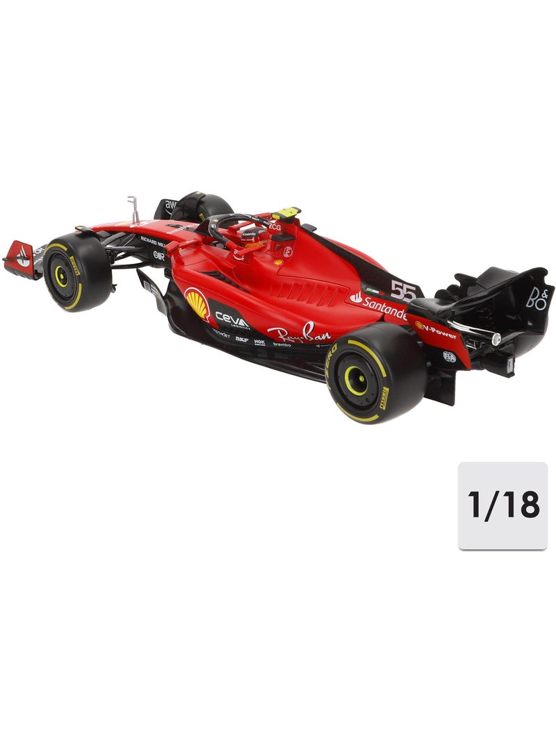 Burago coche 1:18 ferrari sf-23 carlos sainz f1 2023 N/D - Kiabi