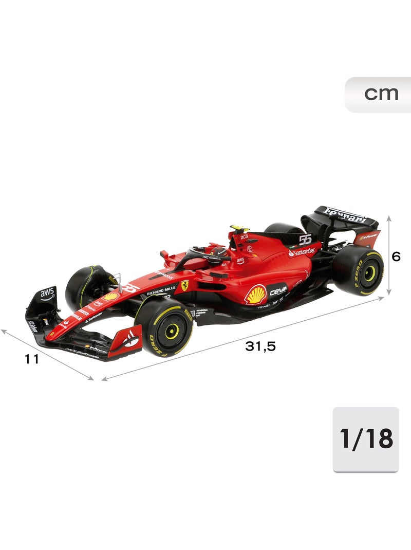 Burago coche 1:18 ferrari sf-23 carlos sainz f1 2023 N/D - Kiabi
