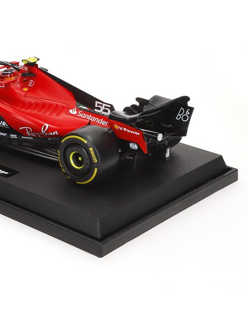 Burago coche 1:18 ferrari sf-23 carlos sainz f1 2023 - Kiabi