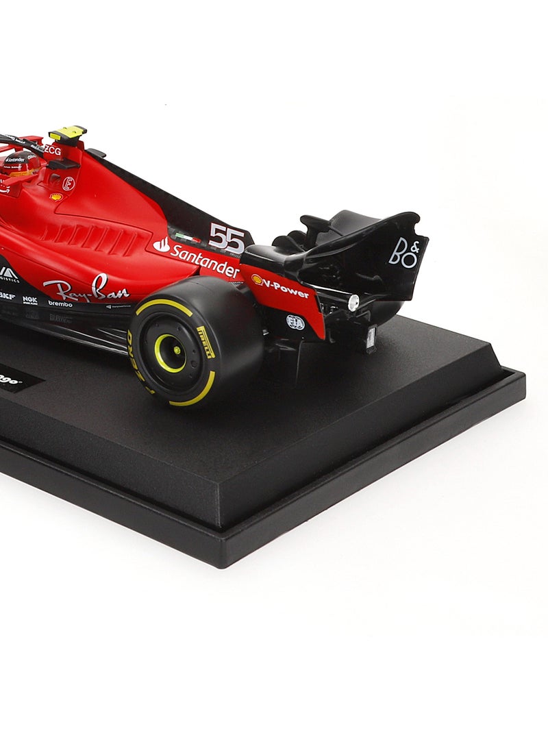 Burago coche 1:18 ferrari sf-23 carlos sainz f1 2023 N/D - Kiabi
