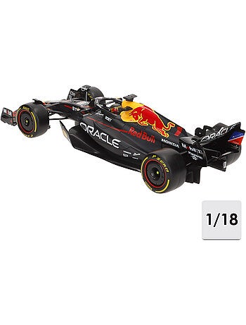Burago coche 1:18 red bull racing rb19 verstappen f1 2023