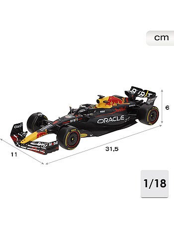 Burago coche 1:18 red bull racing rb19 verstappen f1 2023