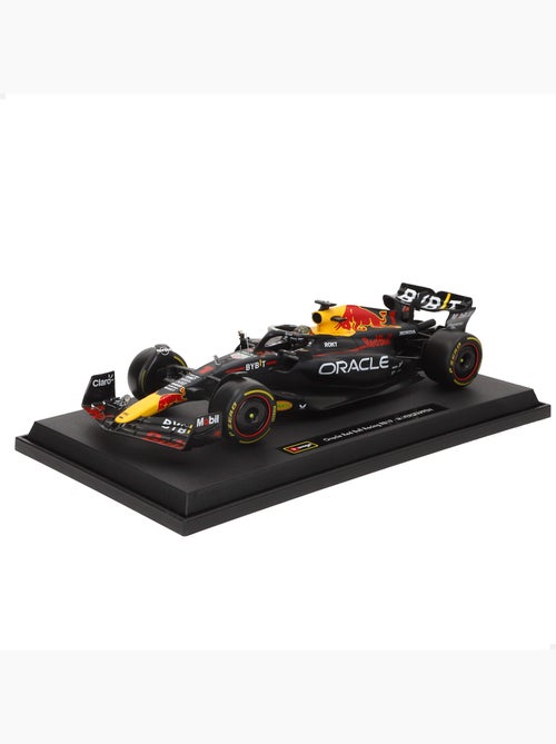 Burago coche 1:18 red bull racing rb19 verstappen f1 2023 - Kiabi