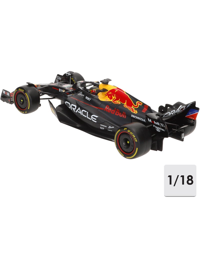 Burago coche 1:18 red bull racing rb19 verstappen f1 2023 N/D - Kiabi