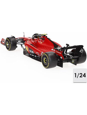 Burago coche 1:24 ferrari racing sf-23 sainz f1 2023
