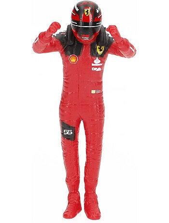 Burago coche 1:24 ferrari racing sf-23 sainz f1 2023