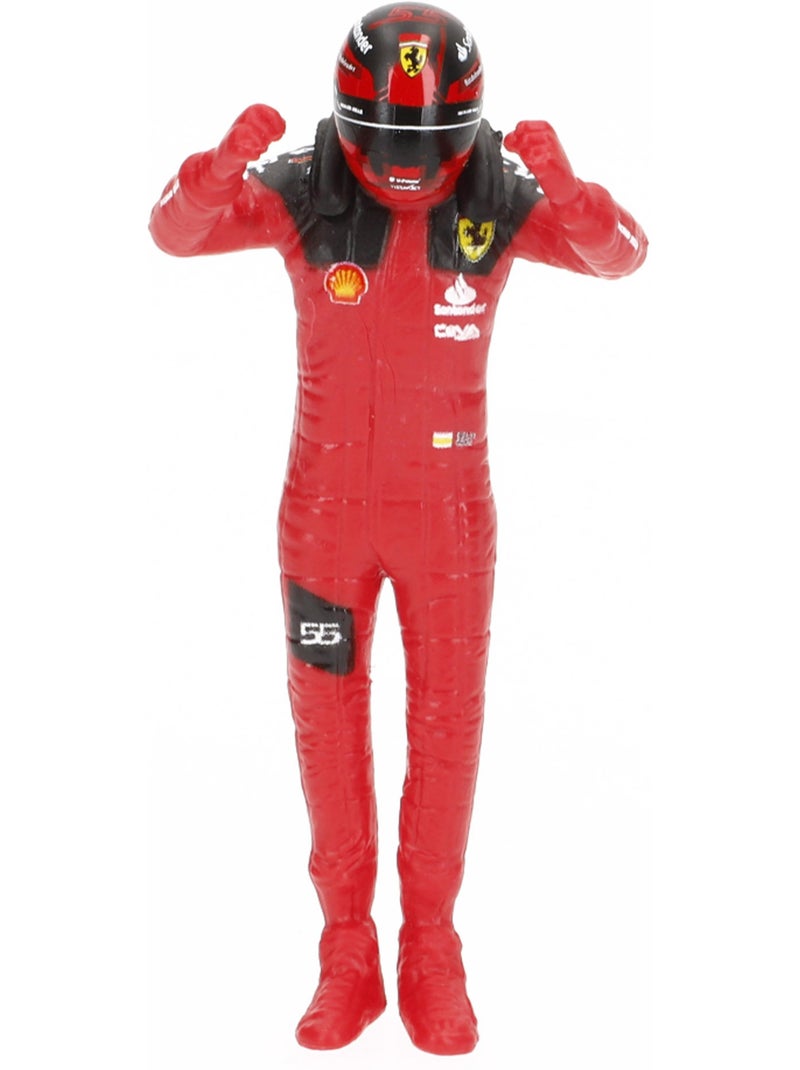 Burago coche 1:24 ferrari racing sf-23 sainz f1 2023 N/D - Kiabi