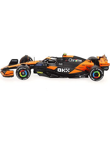Burago coche 1:24 mclaren mcl38 lando norris f1 2024