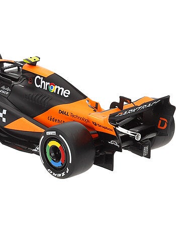 Burago coche 1:24 mclaren mcl38 lando norris f1 2024