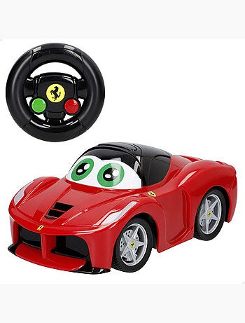 Burago ferrari de juguete teledirigido c/luz y sonido real