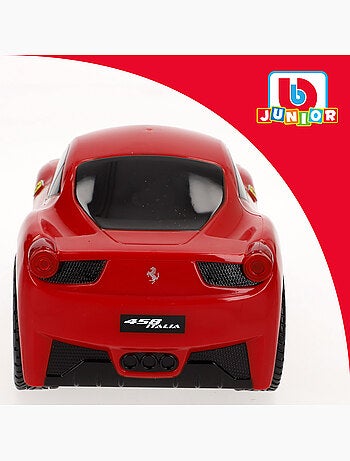 Burago ferrari de juguete teledirigido c/luz y sonido real