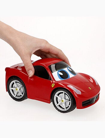 Burago ferrari de juguete teledirigido c/luz y sonido real