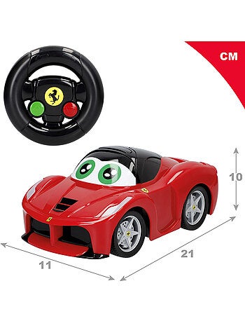 Burago ferrari de juguete teledirigido c/luz y sonido real