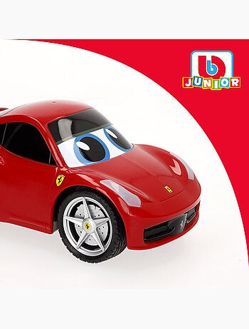 Burago ferrari de juguete teledirigido c/luz y sonido real