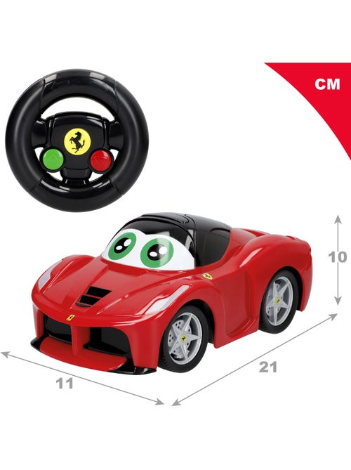 Burago ferrari de juguete teledirigido c/luz y sonido real - Kiabi