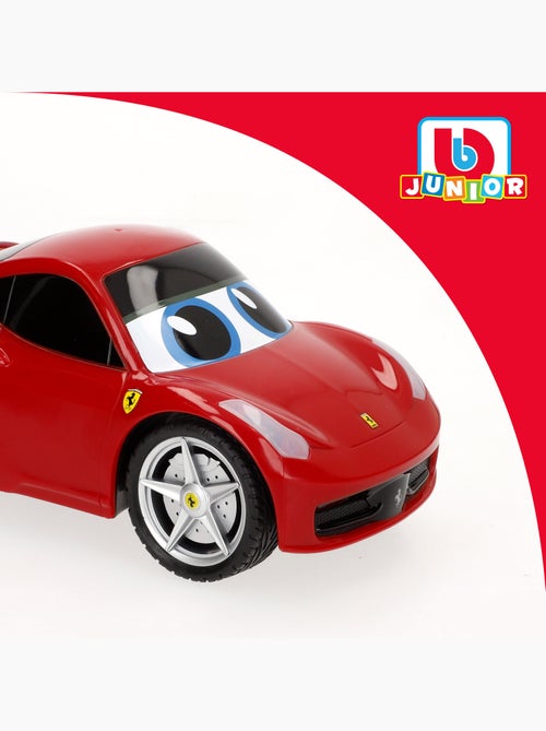 Burago ferrari de juguete teledirigido c/luz y sonido real - Kiabi
