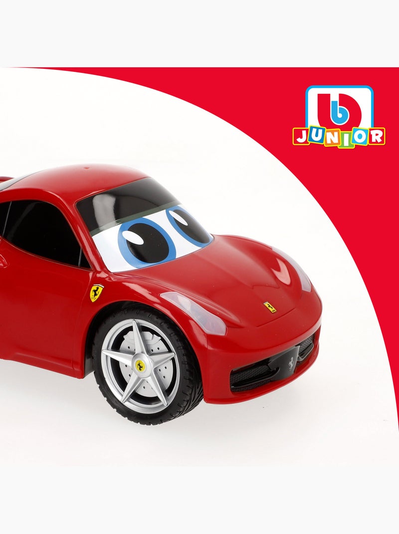 Burago ferrari de juguete teledirigido c/luz y sonido real N/D - Kiabi