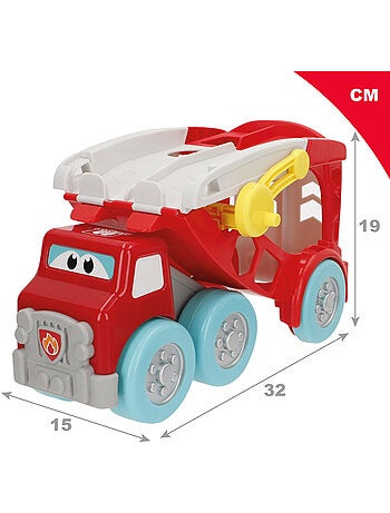 Burago junior camión interactivo con coches lamborghini y accesorios