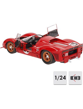 Burago maqueta coche ferrari 330 p4 daytona #23 1:24