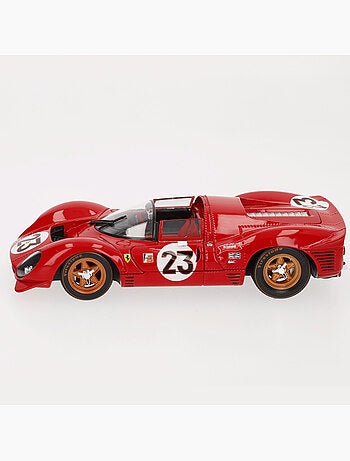 Burago maqueta coche ferrari 330 p4 daytona #23 1:24
