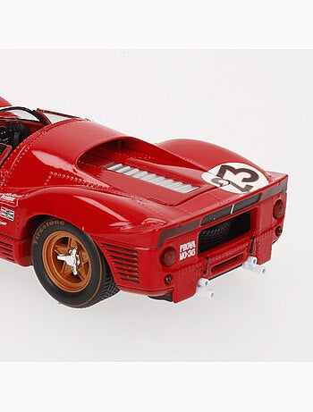 Burago maqueta coche ferrari 330 p4 daytona #23 1:24