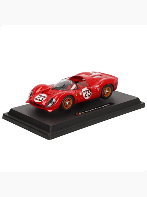 Burago maqueta coche ferrari 330 p4 daytona #23 1:24 - Kiabi