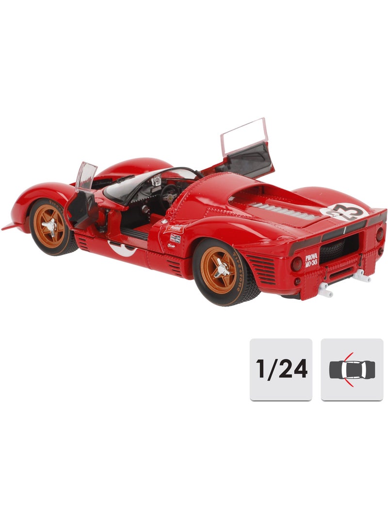 Burago maqueta coche ferrari 330 p4 daytona #23 1:24 N/D - Kiabi