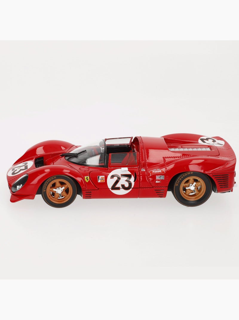 Burago maqueta coche ferrari 330 p4 daytona #23 1:24 N/D - Kiabi