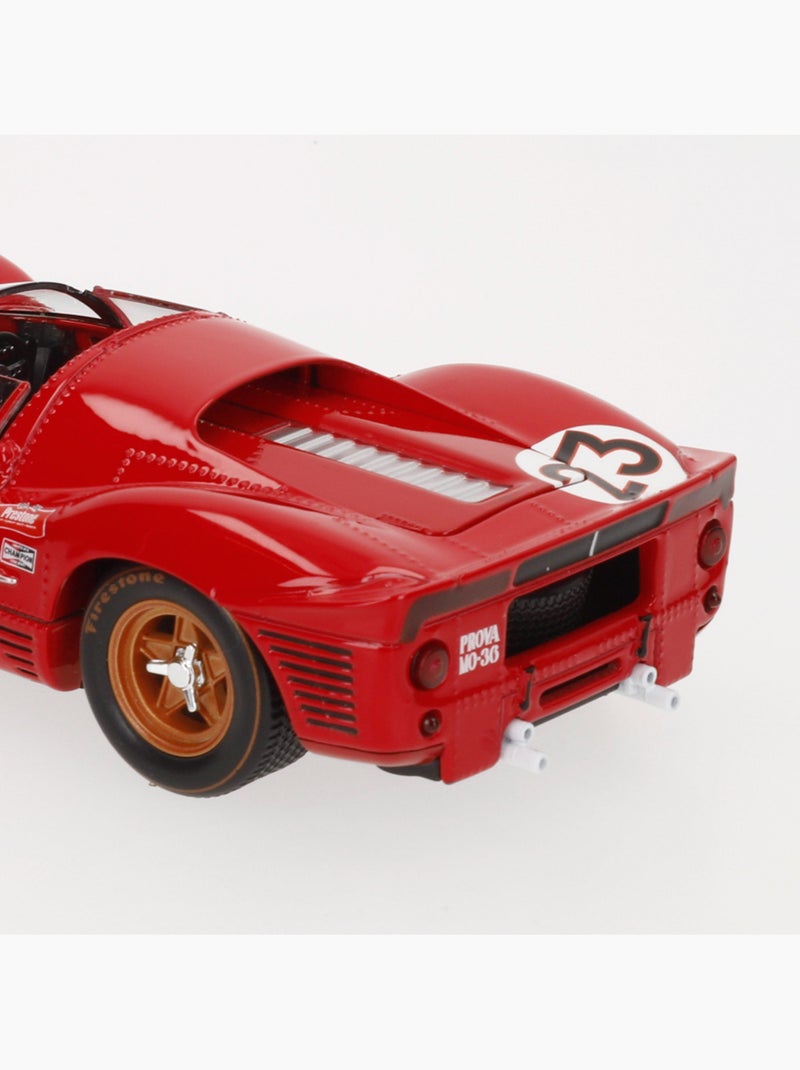 Burago maqueta coche ferrari 330 p4 daytona #23 1:24 N/D - Kiabi