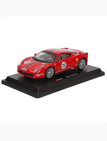 Burago maqueta coche ferrari 458 challenge nº5 1:24