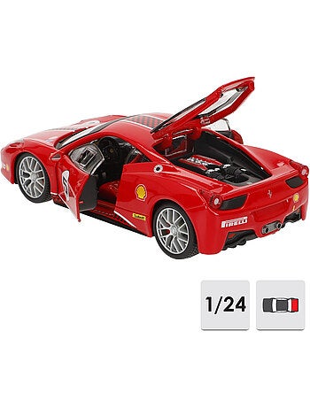 Burago maqueta coche ferrari 458 challenge nº5 1:24