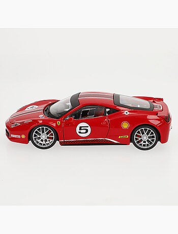 Burago maqueta coche ferrari 458 challenge nº5 1:24