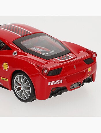 Burago maqueta coche ferrari 458 challenge nº5 1:24
