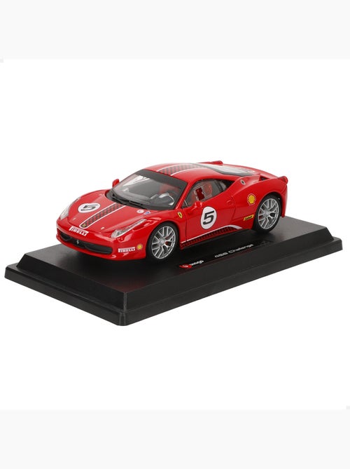 Burago maqueta coche ferrari 458 challenge nº5 1:24 - Kiabi