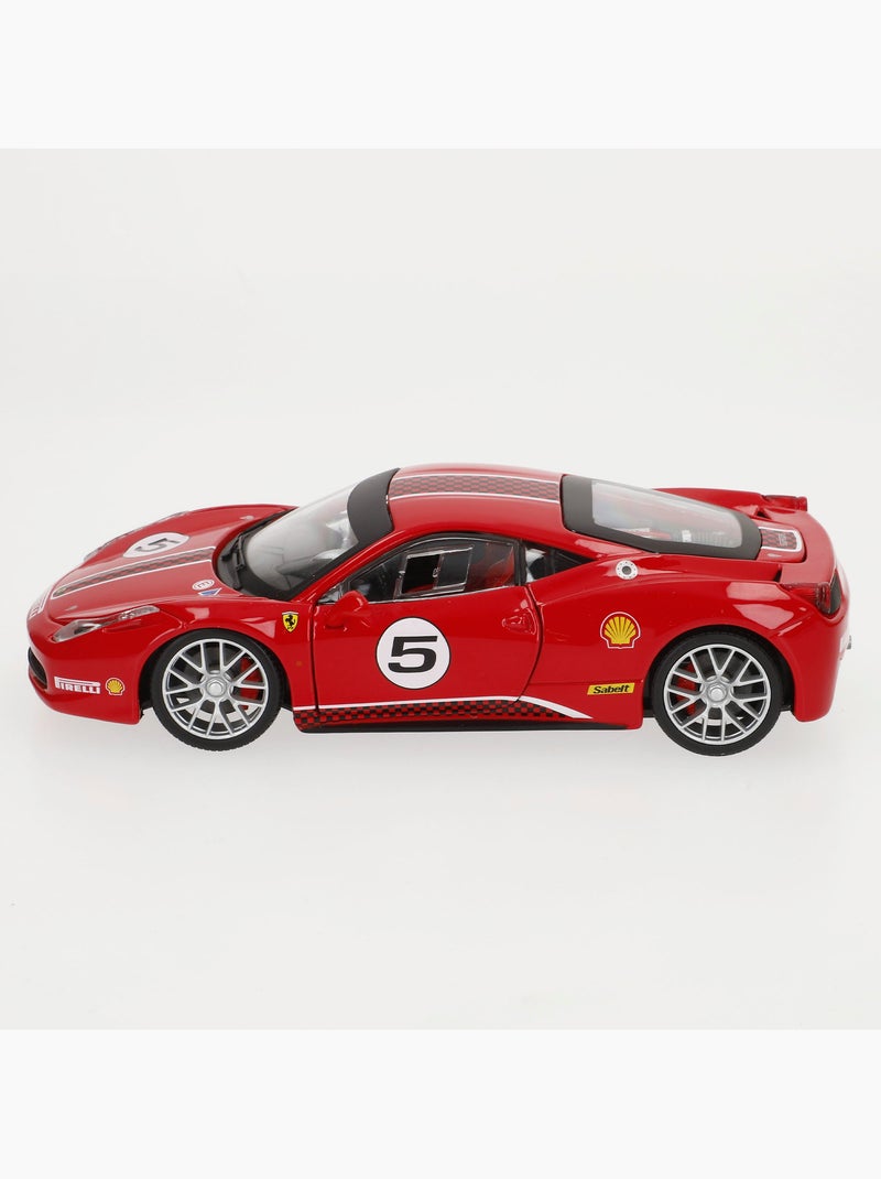 Burago maqueta coche ferrari 458 challenge nº5 1:24 N/D - Kiabi