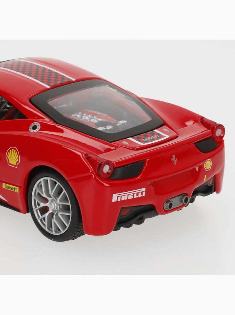 Burago maqueta coche ferrari 458 challenge nº5 1:24 N/D - Kiabi
