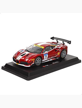 Burago maqueta coche ferrari 488 challenge #11 1:24