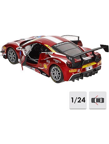 Burago maqueta coche ferrari 488 challenge #11 1:24