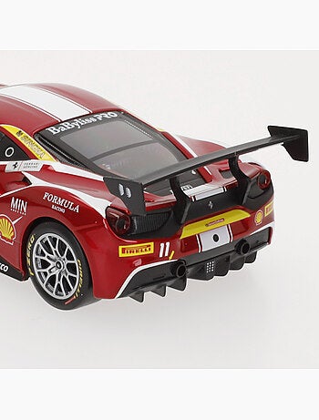 Burago maqueta coche ferrari 488 challenge #11 1:24