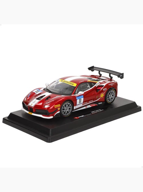 Burago maqueta coche ferrari 488 challenge #11 1:24 - Kiabi