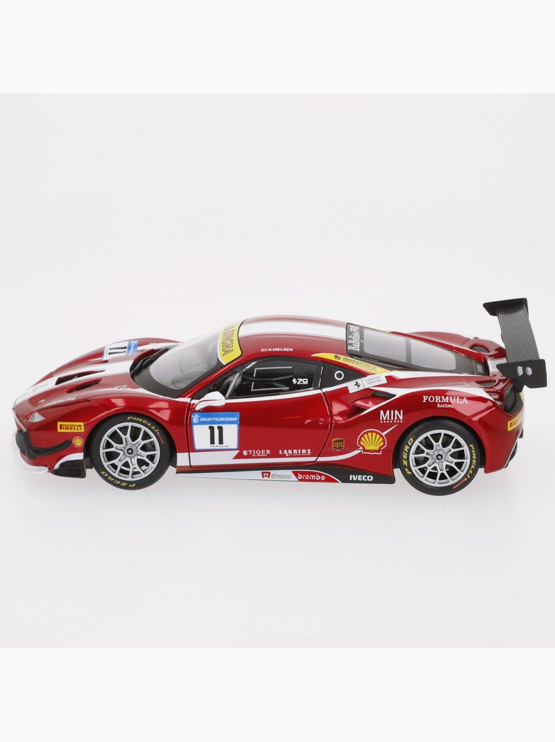 Burago maqueta coche ferrari 488 challenge #11 1:24 N/D - Kiabi