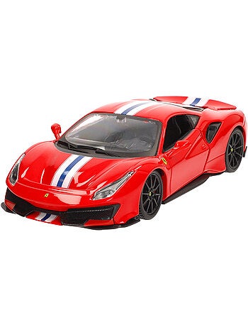 Burago maqueta coche ferrari 488 pista 1:24