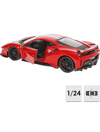 Burago maqueta coche ferrari 488 pista 1:24