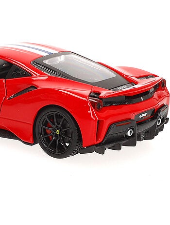 Burago maqueta coche ferrari 488 pista 1:24