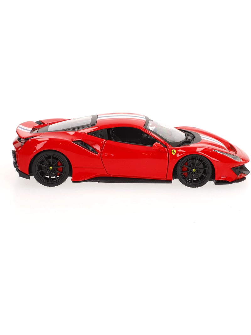 Burago maqueta coche ferrari 488 pista 1:24 N/D - Kiabi